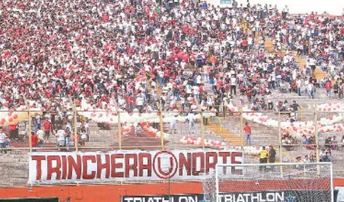 Barra de Universitario no podrá ingresar al Monumental para encuentro ante UTC elpopular.pe