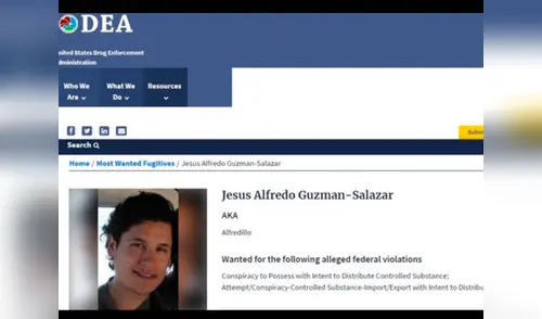 Uno de los hijos de Joaquín Guzmán Loera, "El Chapo", siguió los pasos de su padre elpopular.pe