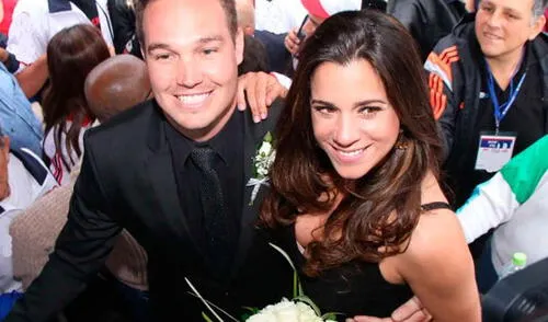 Pareja comparte momentos previos a su boda elpopular.pe