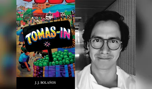 Presenta su primera novela con un visión fresca y nueva de lo cotidiano elpopular.pe