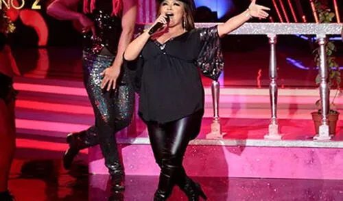 Shantall estremeció al jurado con homenaje a Selena elpopular.pe