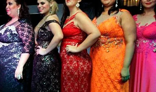 Modelos de talla grande son solicitadas elpopular.pe