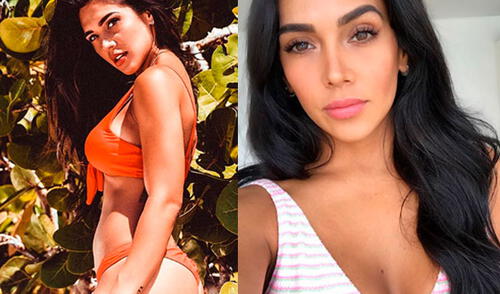 Vania Bludau posa en ropa interior y paraliza las redes elpopular.pe