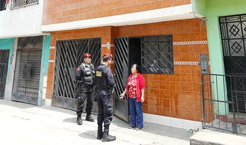 Delincuentes utilizaron pata de cabra para romper puerta elpopular.pe