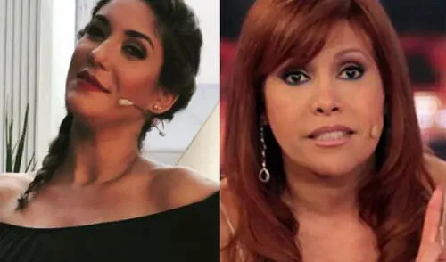 Tilsa Lozano llama "cadáver televisivo" a Magaly Medina elpopular.pe