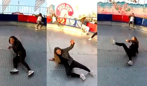 La Joven no podía contener la risa elpopular.pe