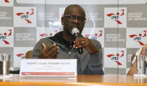 Thuram es un activista contra el racismo elpopular.pe