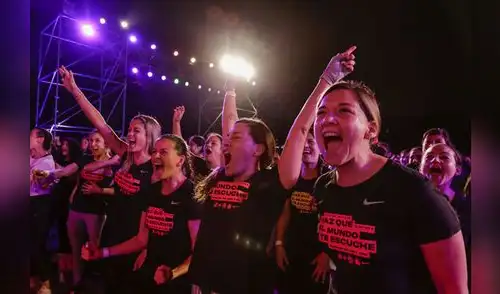 Las mujeres hacen que el mundo las escuche todos los días, y a través del deporte elpopular.pe