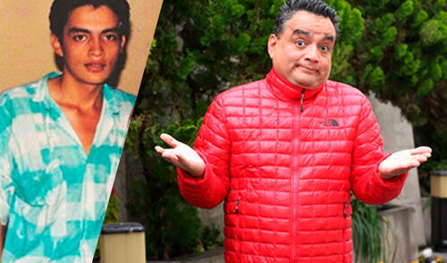 Jorge Benavides comparte fotografía del recuerdo elpopular.pe