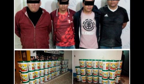 La PNP recuperó la mercadería robada elpopular.pe