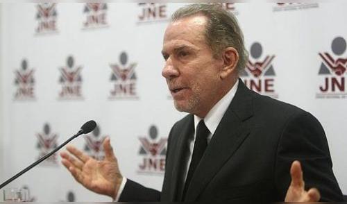 Candidato asegura que presunto fraude en las elecciones se sabe a 'vox populi' elpopular.pe