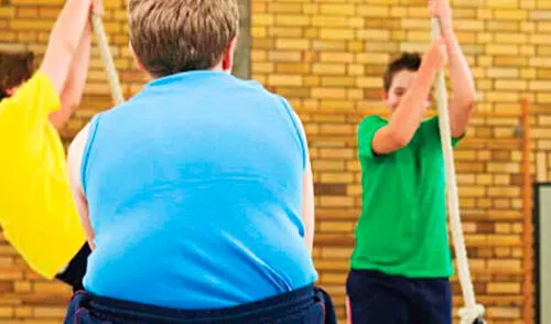 Los niños son el grupo más propensos a sufrir estigma y discriminación por peso elpopular.pe