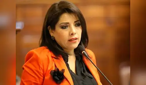 Alejandra Aramayo llora por detención de Keiko Fujimori elpopular.pe