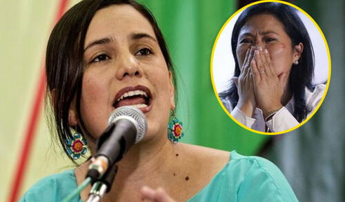 Verónika Mendoza habla de la justicia tras detención de Keiko Fujimori elpopular.pe