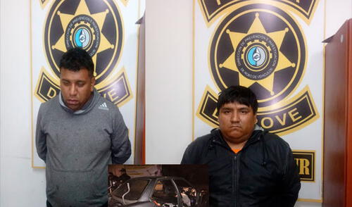 Ambos tienen antecedentes policiales elpopular.pe