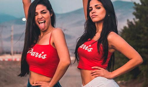 Raysa y Sirena protagonizan sensual coreografía elpopular.pe