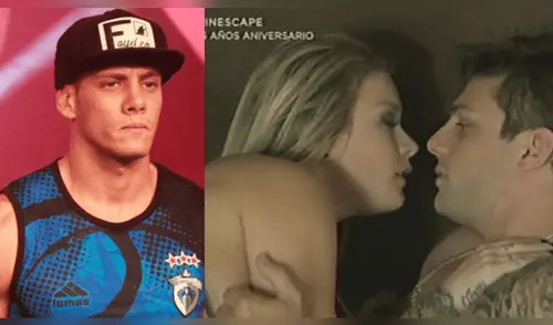 Krayg le desea mucha suerte a tortolitos. elpopular.pe