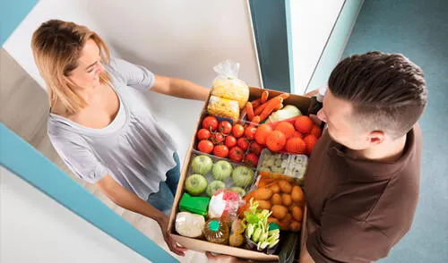 Comprar verduras y vegetales frescos se hace más sencillo con aplicativos móviles elpopular.pe