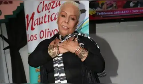 Lucia todavia siente mucho dolor por su ser querido. elpopular.pe