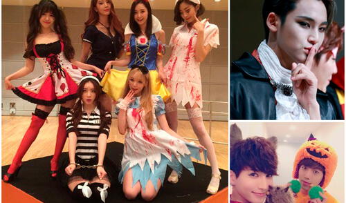 Recrea a tus grupos de K-Pop y arma originales disfraces con tus amigos o pareja elpopular.pe