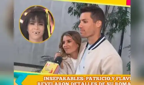 Flavia Laos y Patricio Parodi no ocultan su amor elpopular.pe