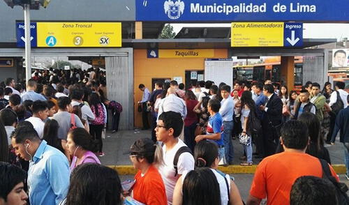 Revelan que en 8 años se ha incrementado el pasaje un 90 %. elpopular.pe