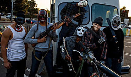 Lunas rotas, contenedores incendiados y negocios saqueados elpopular.pe