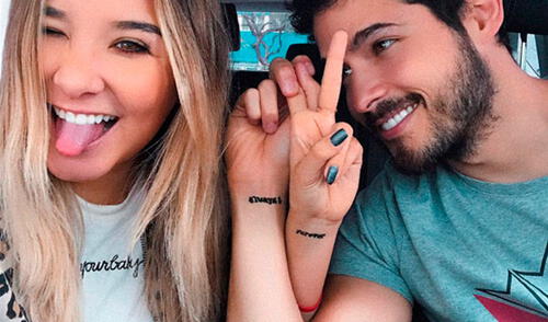 La pareja de amigos debe estar muy feliz elpopular.pe