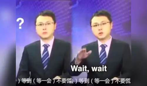 El periodista quiso terminar de grabar su programa elpopular.pe