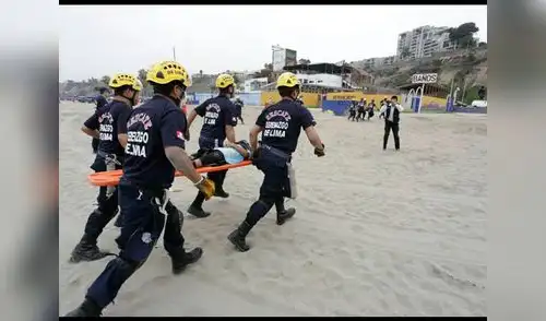 Ejercicio simulará un "sismo de 8.5 en la magnitud" con epicentro en el mar a 90 kilómetros de Lima elpopular.pe