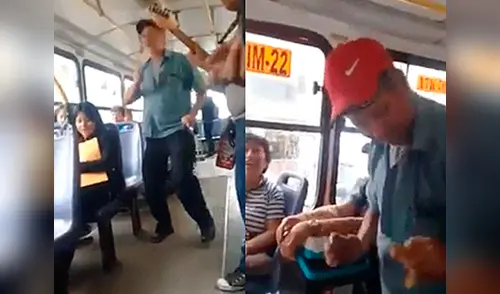 Las imágenes ya cuentan con más de 14 mil reproducciones elpopular.pe