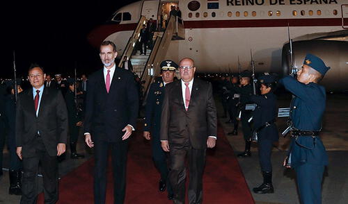 Martín Vizcarrá se reunirá con Felipe VI al mediodía elpopular.pe