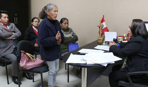 Poder Judicial de Villa El Salvador dictó sentencia a dos agresoras en el el idioma quechua elpopular.pe