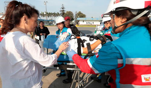 Avión de la Fuerza Aérea del Perú trasladó a Lima a los menores afectados de accidente en Chachapoyas elpopular.pe