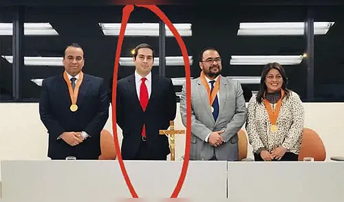 Sería egresado de Derecho de la Universidad de Lima elpopular.pe