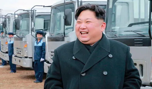 Kim Jong-Un lanza nuevo armamento de alta tecnología elpopular.pe