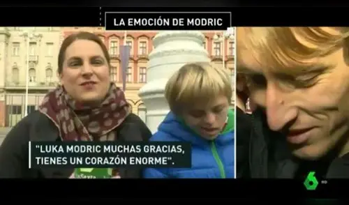 Modric se emocionó elpopular.pe