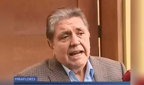 Alan García se pronuncia tras conocer la orden de impedimento de salida elpopular.pe