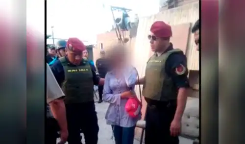 El arma la tomó de su abuelo, un policía en retiro elpopular.pe