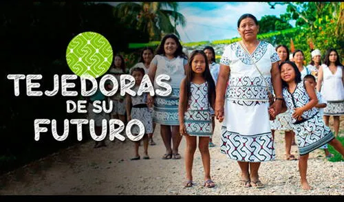 Mujeres tejedoras de su futuro elpopular.pe