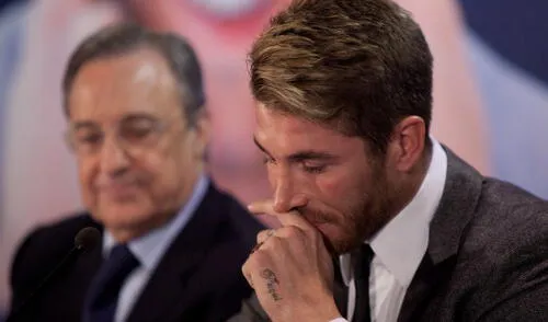 Real Madrid salió inmediatamente a respaldar a su capitán Sergio Ramos elpopular.pe