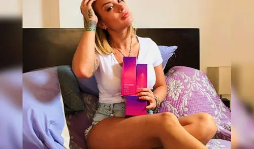 Leslie Shaw compartió a sus seguidores de Instagram cómo la pasa al lado de su nueva pareja elpopular.pe