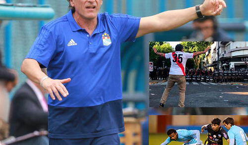 El tema River Plate - Boca Juniors ya cansó al técnico del Cristal elpopular.pe