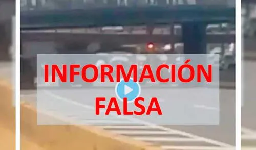 Desmienten información sobre caída de puentes elpopular.pe