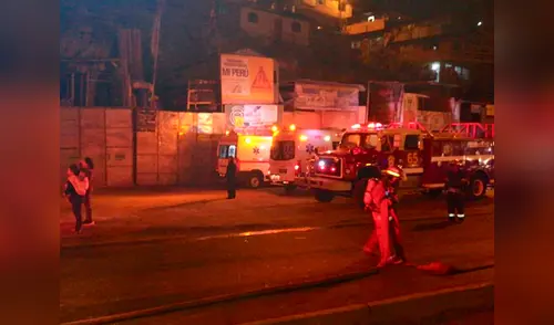 Un vivienda de Carabayllo también quedó calcinada elpopular.pe