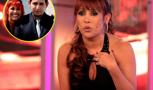 Magaly Medina mencionó que su hijo sufrió mucho porque ella era una periodista de farándula elpopular.pe