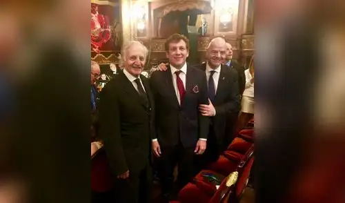 Domínguez estuvo en la gala del G-20 en Argentina elpopular.pe