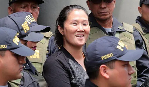Keiko Fujimori es investigada por lavado de activos elpopular.pe