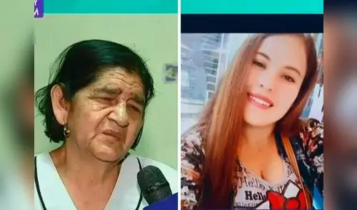 Madre del suboficial sospechoso del asesinato rompe en llanto elpopular.pe