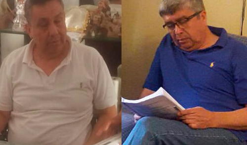 La Policía capturó a los generales José Figueroa Gonzáles y Dwingt Vásquez vinculados a la banda "Los Intocables Ediles" elpopular.pe